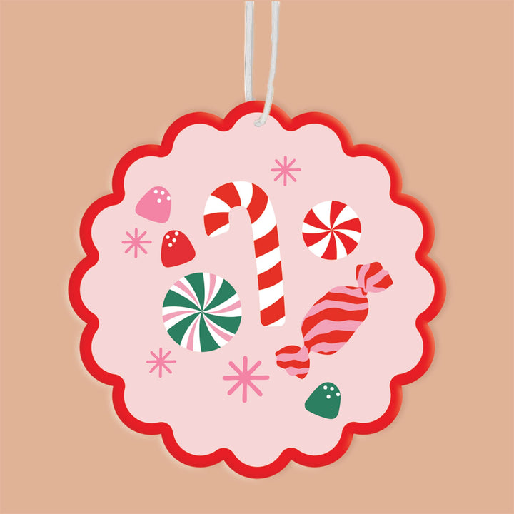 Sweet Ride Car Air Freshener-Sugar Rush