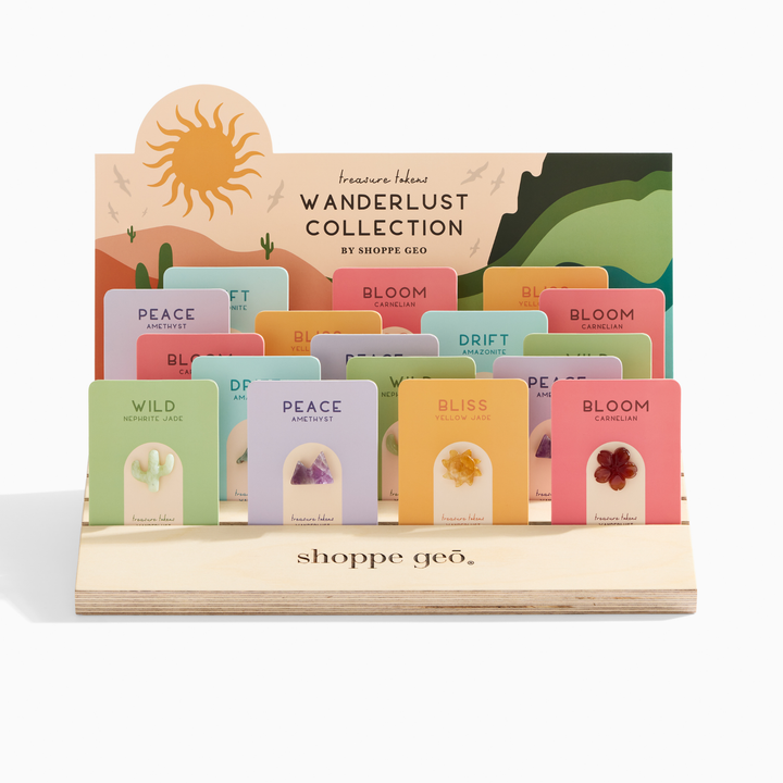 Mini Crystal Collection | Treasure Tokens: Wanderlust