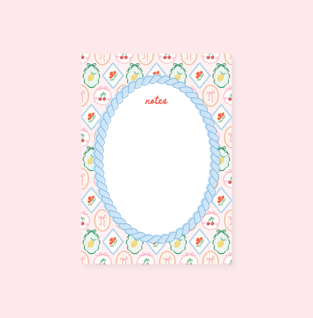 Fruit Cocktail Notes Notepad