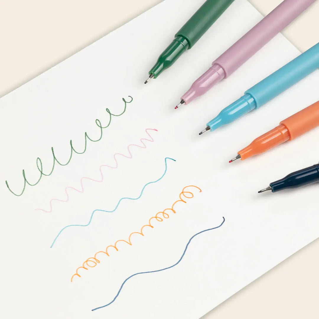 Quintet Fineliners Set of 5