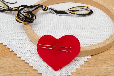 Live Laugh Lorazepam Deluxe Cross Stitch Kit