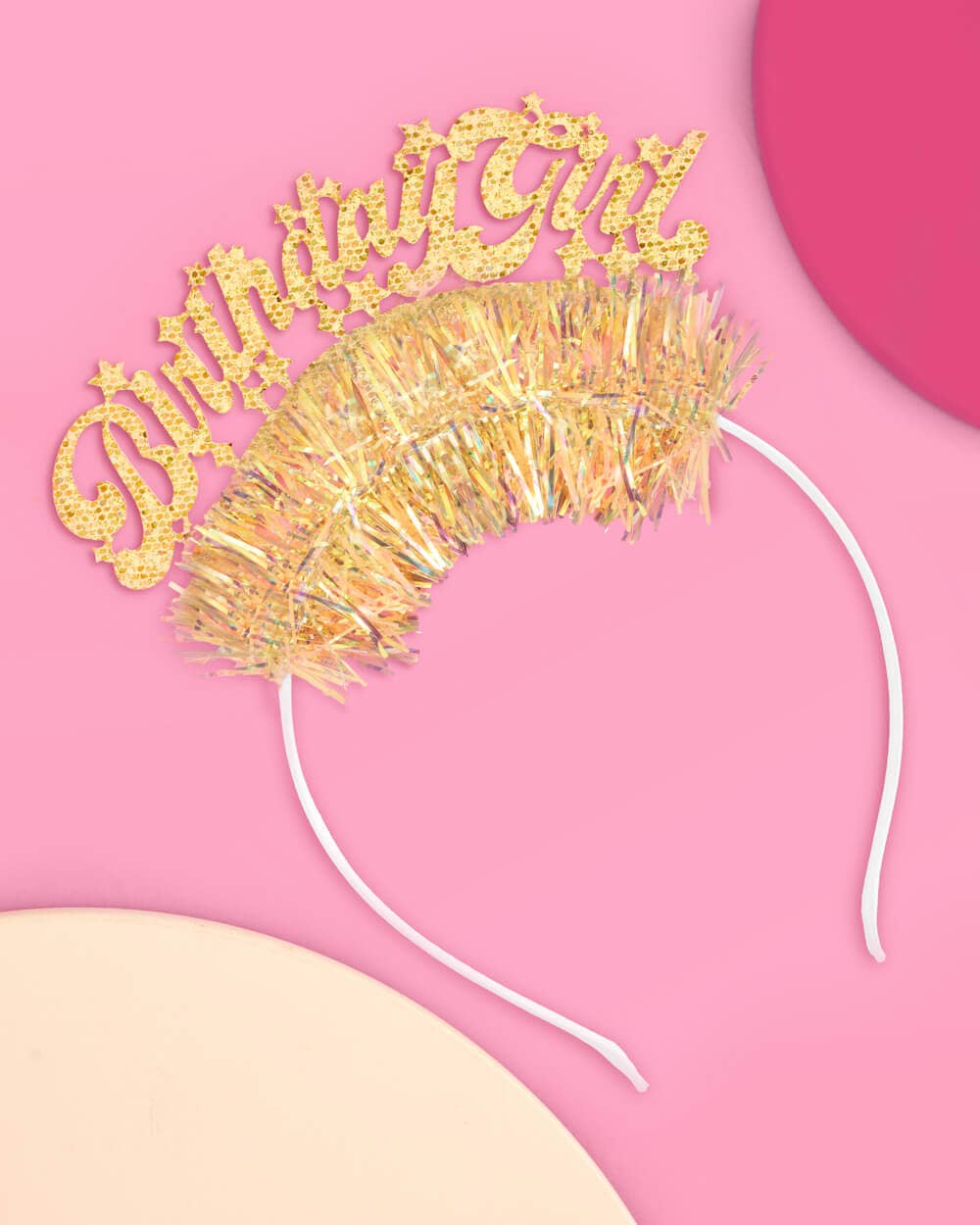 Golden Girl Birthday Headband