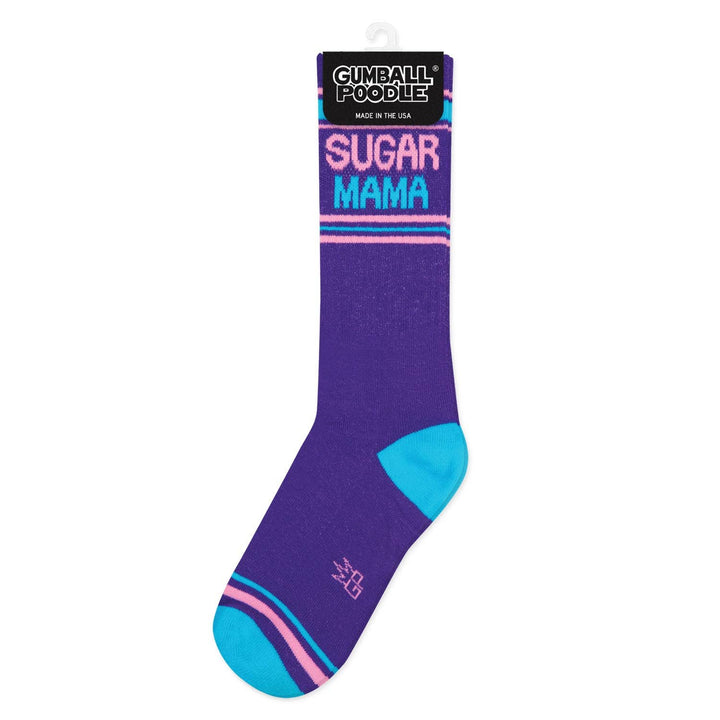 Sugar Mama Gym Crew Socks