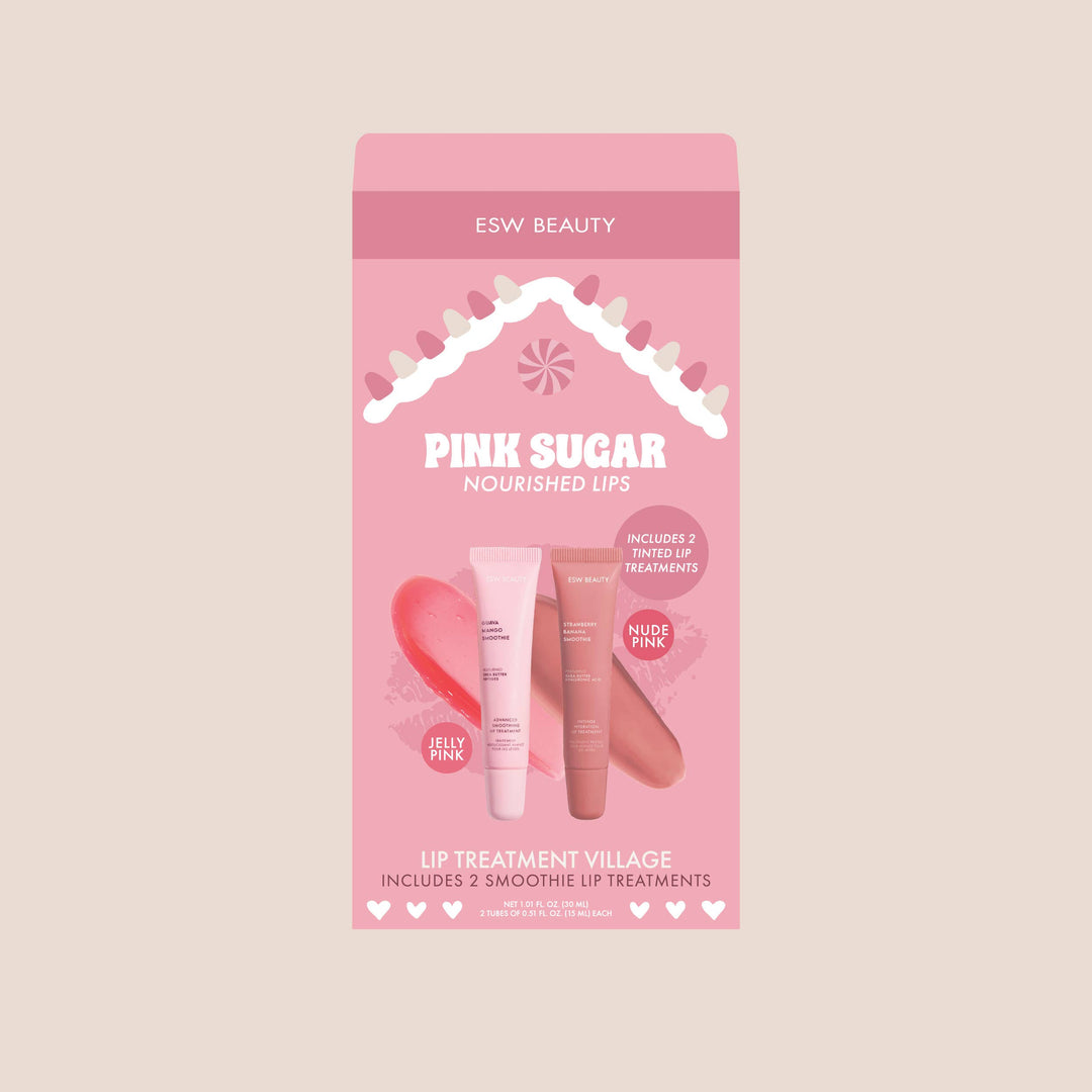 Pink Sugar Nourished Lips Lip Treatment Village Kit