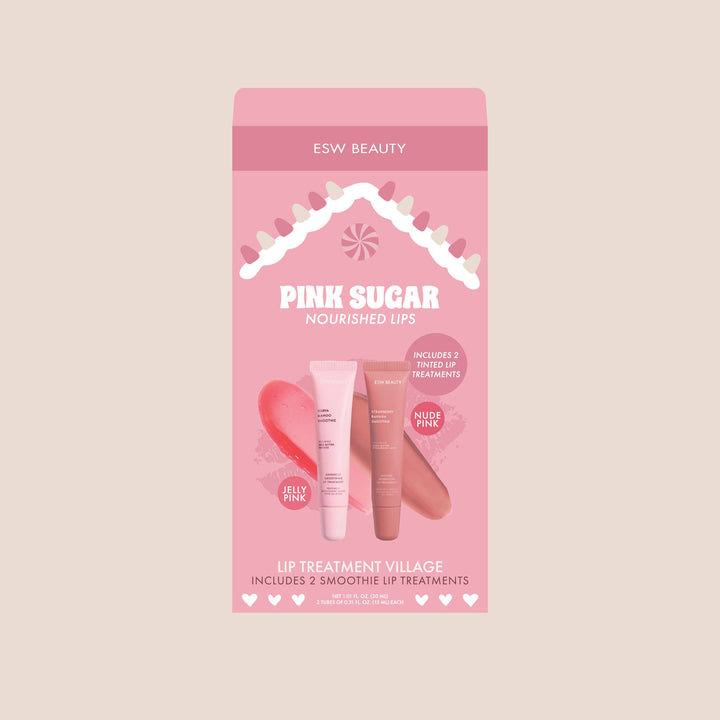 Pink Sugar Nourished Lips Lip Treatment Village Kit