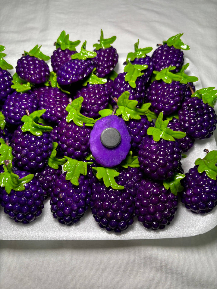 Blackberry Kitchen Magnet