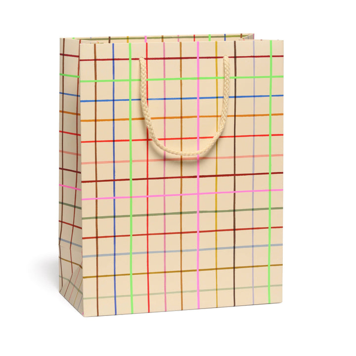 Color Grid gift bags: Small