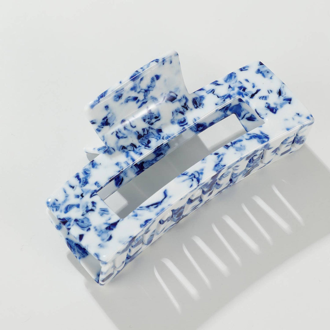 Coastal Blue Large | Assorted Large Claw Clips: Assorted