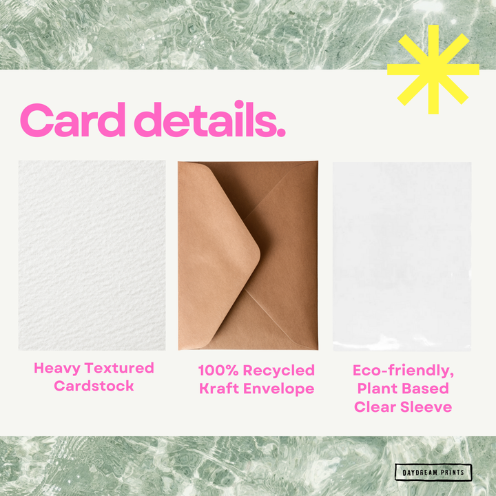 Best Dad Ever Card | Dad’s Day Card | Male Card | Man Card