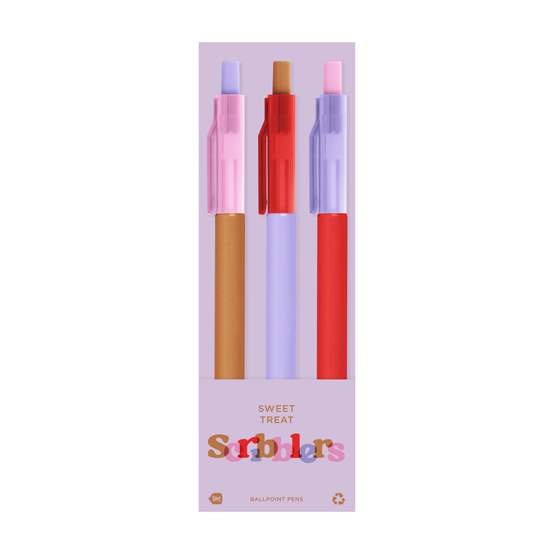 Strawberry Shortcake Scribbler 3 Pack