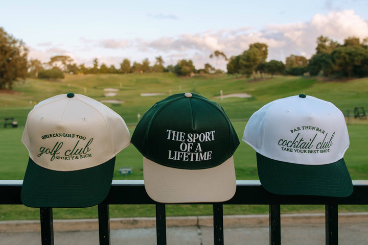 Par Then Bar Cocktail Club Hat