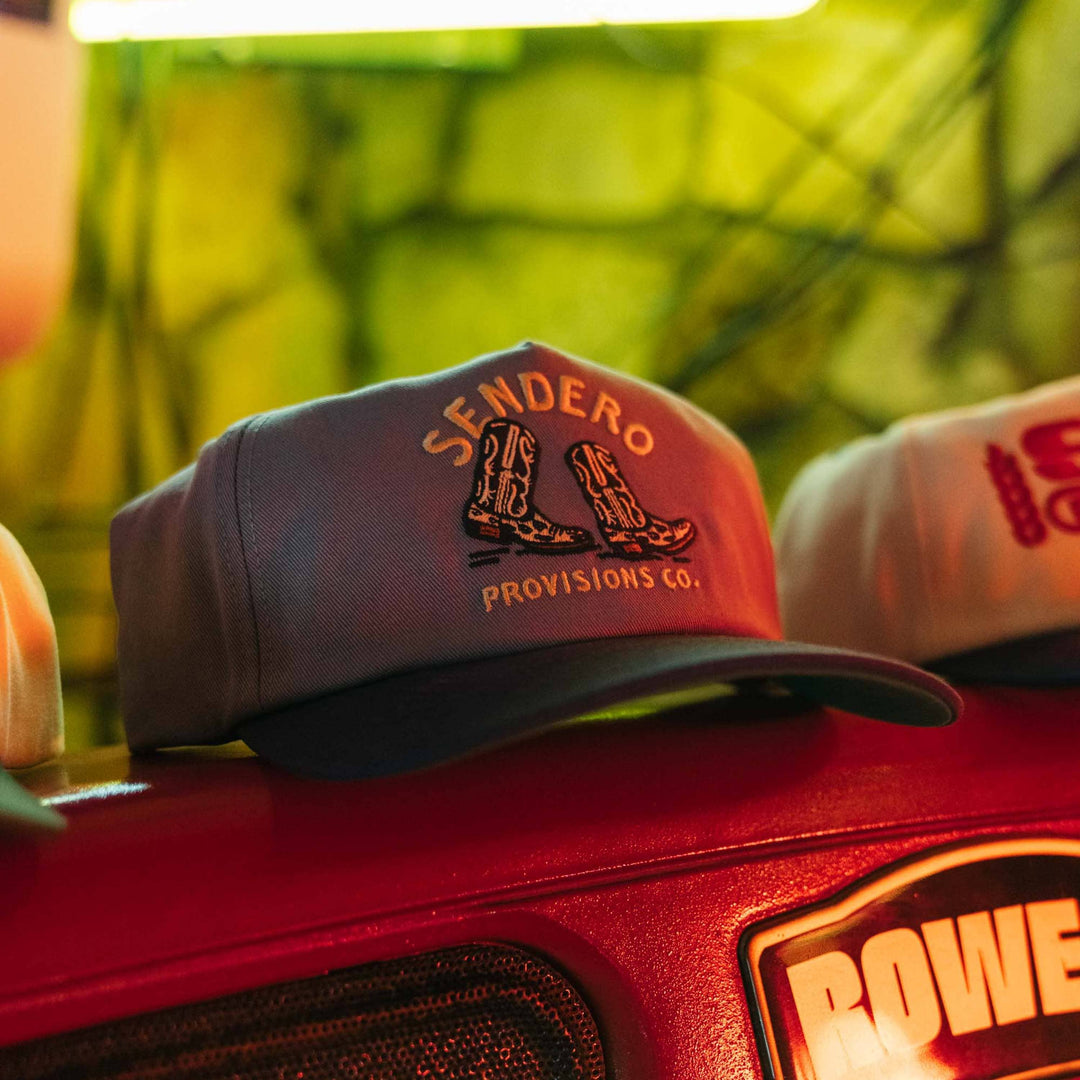 High Stepper Hat: Cream