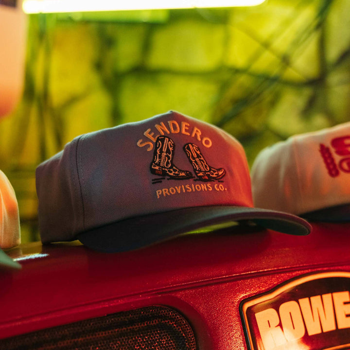 High Stepper Hat: Cream
