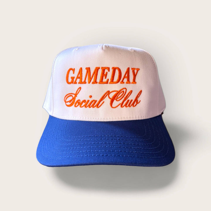 Red/White Gameday Social Club Classic Trucker Hat