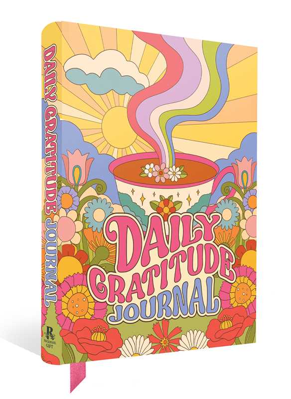 Daily Gratitude Journal by Brooklyn Downing