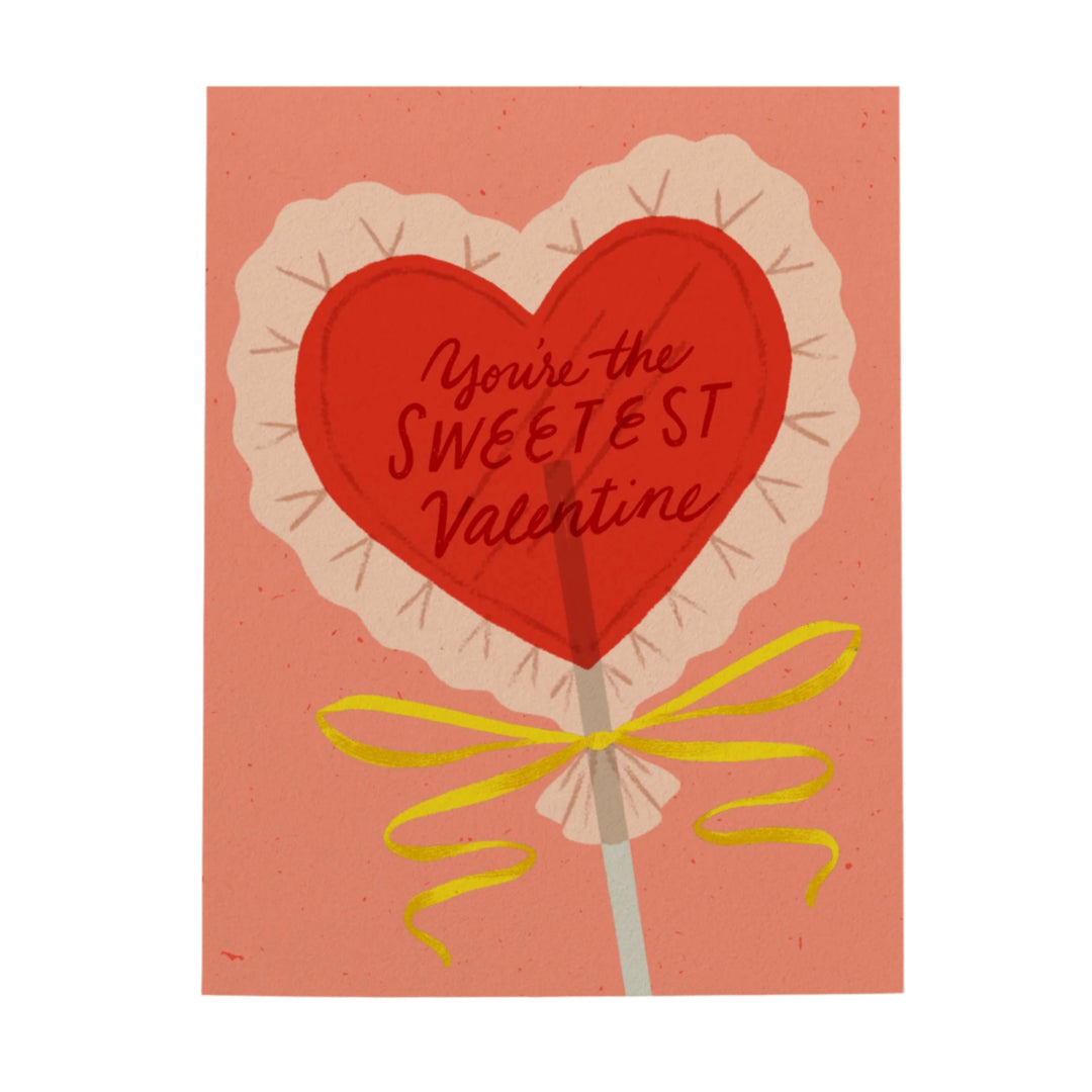 Lolli Valentine Card