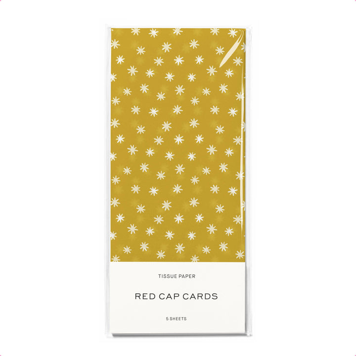 Asterisk tissue paper: 5 Sheets