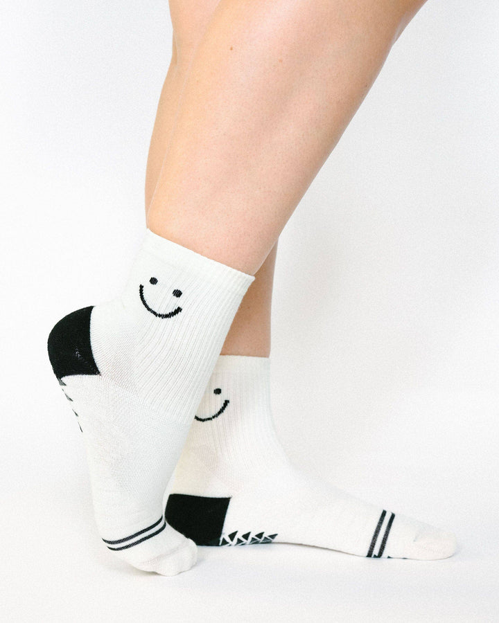 Women's Happy Ankle Runner Sock: S/M