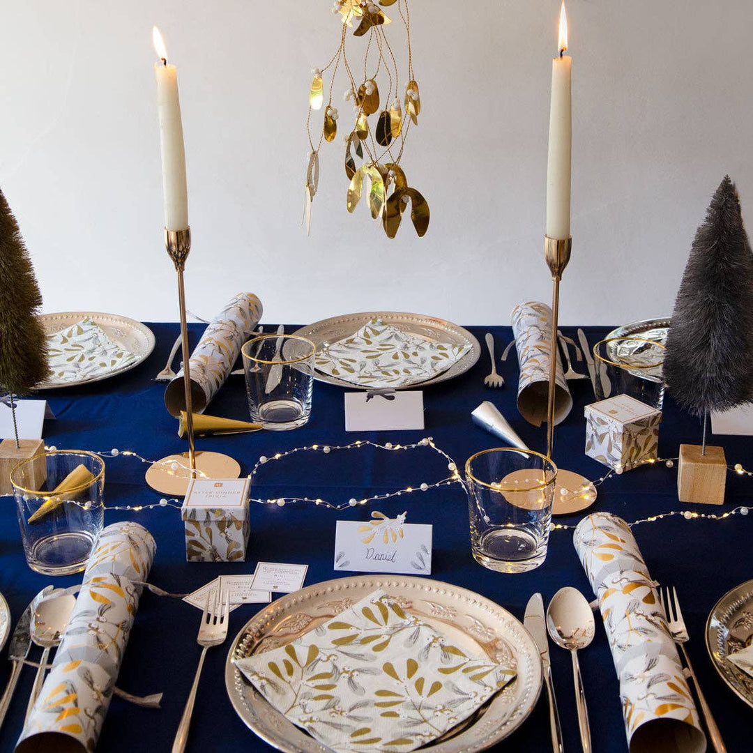 White Bead String Lights | 10ft | Table Decoration |