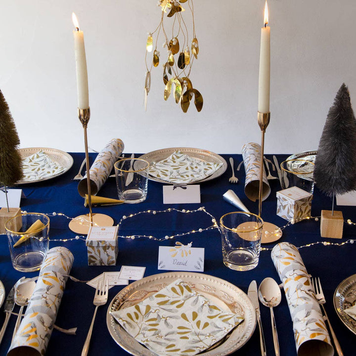 White Bead String Lights | 10ft | Table Decoration |