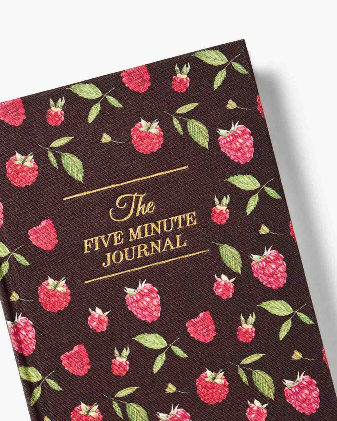 The Five Minute Journal Mocha Raspberry | Exclusive Print