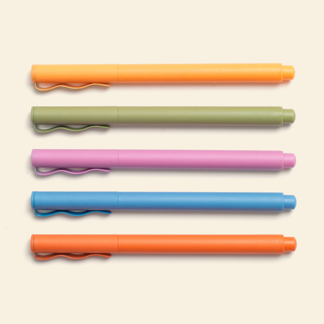 High Energy Fineliners Set of 5