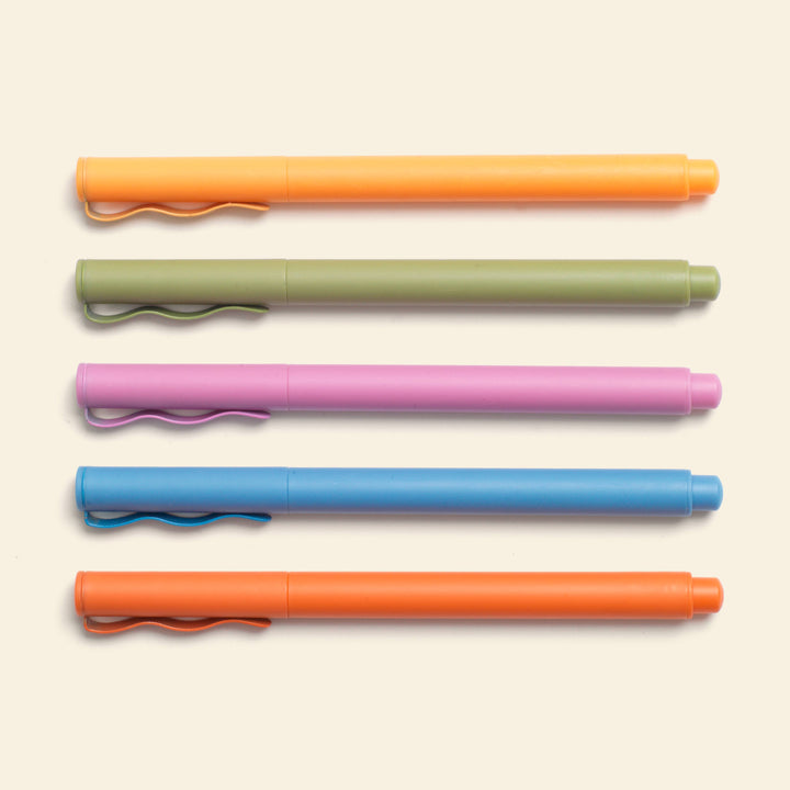 High Energy Fineliners Set of 5