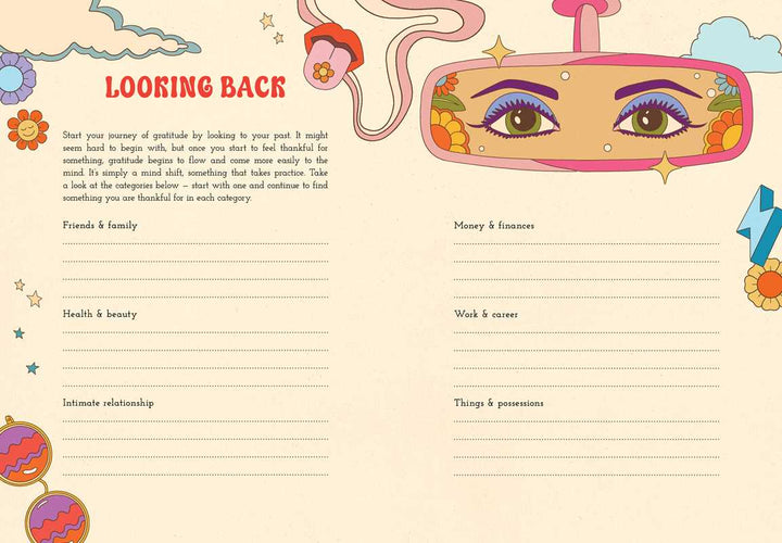 Daily Gratitude Journal by Brooklyn Downing