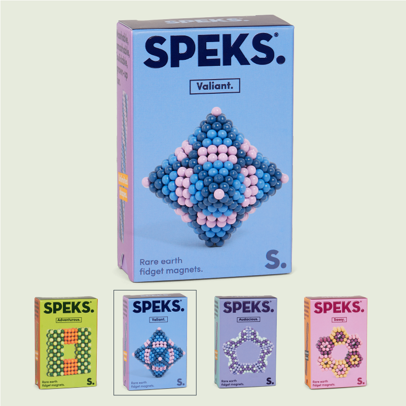Speks Bolds Single Color Case Pack: Sassy