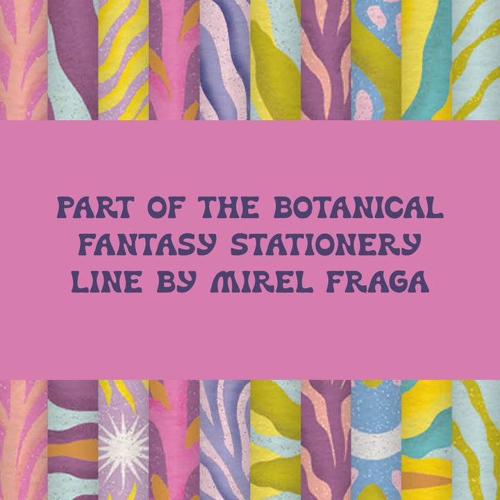 Botanical Fantasy: 10 Colored Pencils