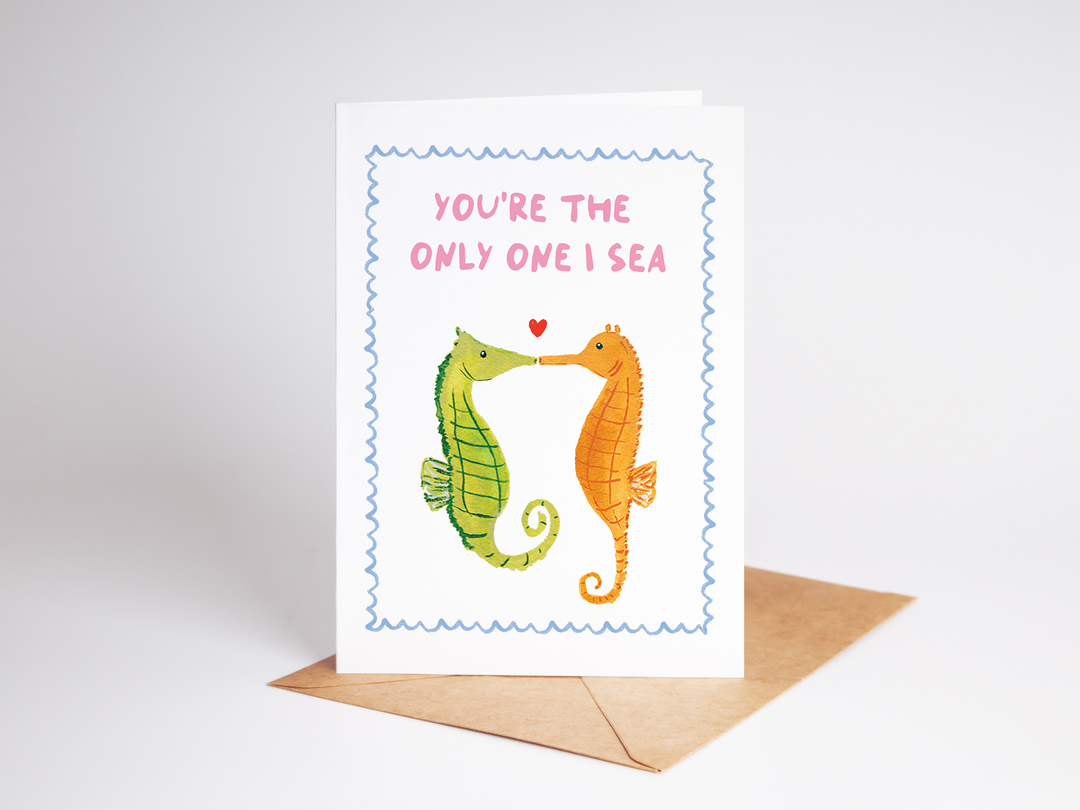Only One I Sea Greeting Card