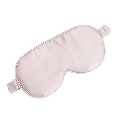 Silk Sleep Mask - Blush