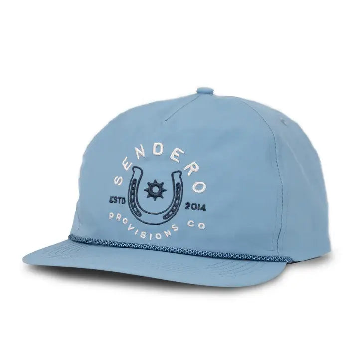 No Luck Hat: Blue