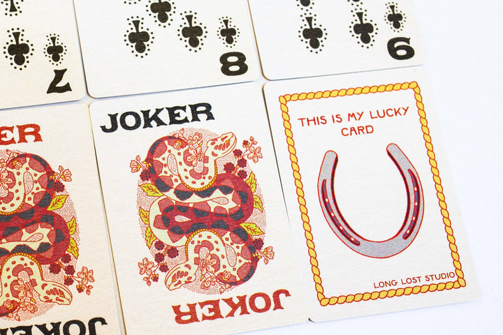 Desert Mountain Playing Cards