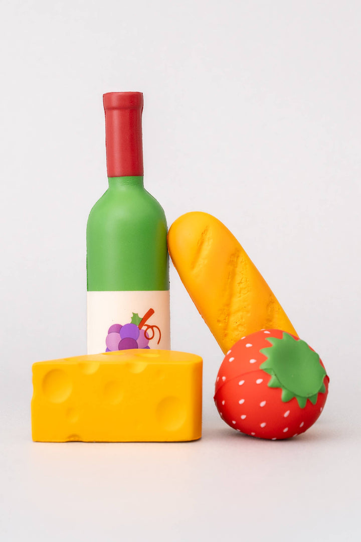 Mini De-Stress Ball Set, Picnic