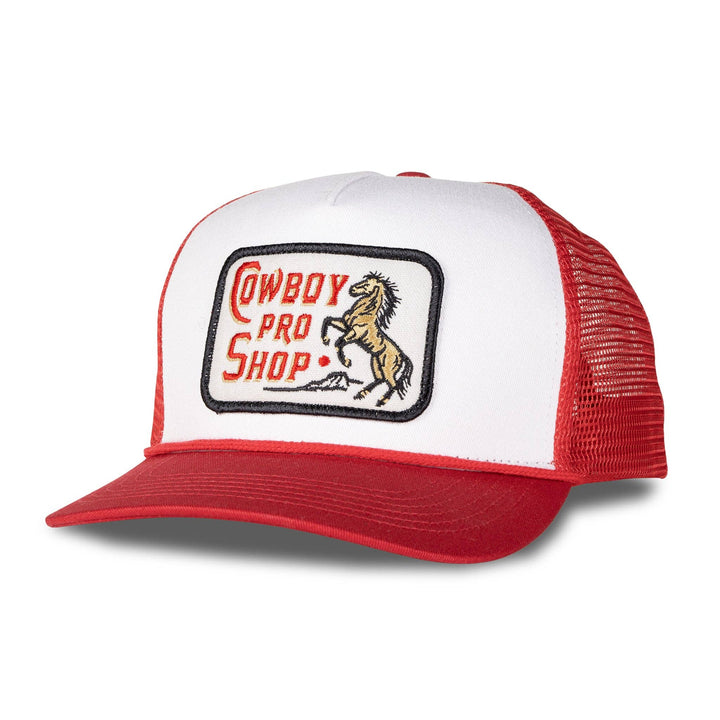Cowboy Pro Shop Hat: Black
