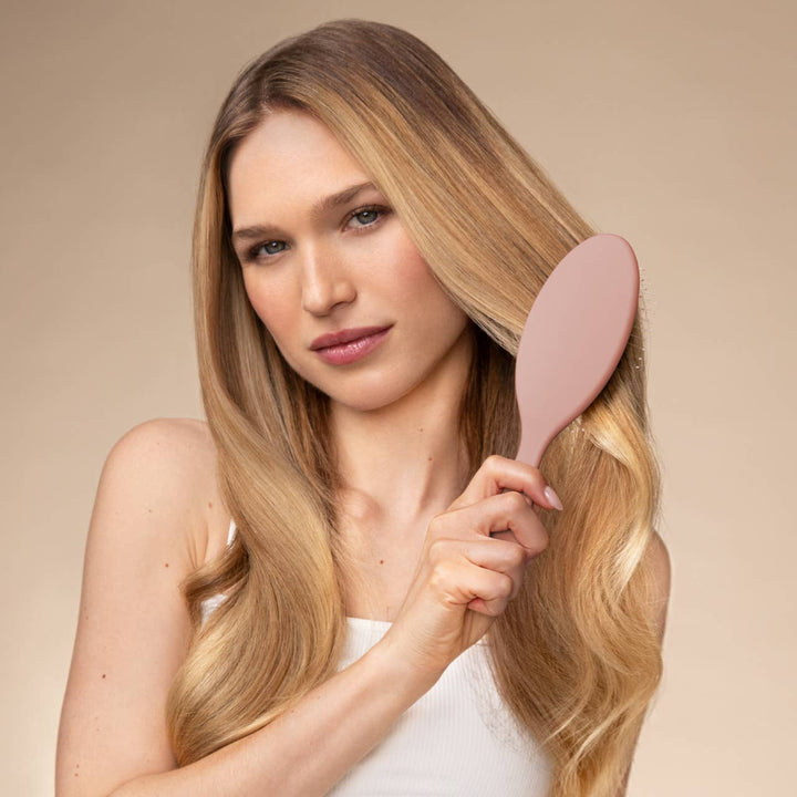 Recycled Plastic Wet/Dry Brush- Terracotta