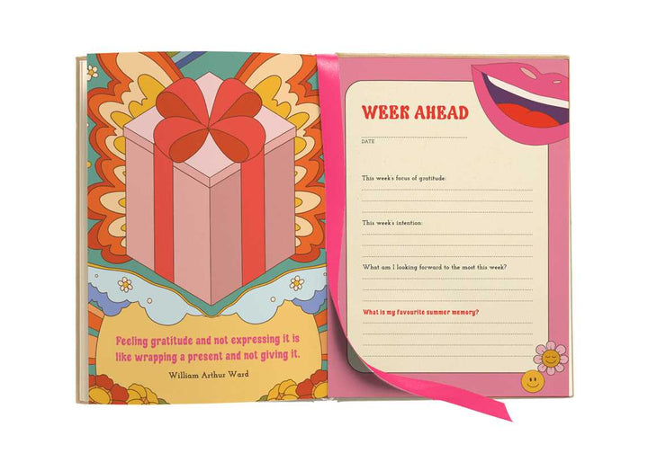 Daily Gratitude Journal by Brooklyn Downing