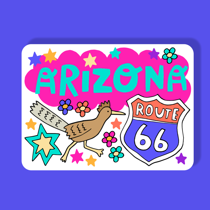 Arizona Magnet - Route 66