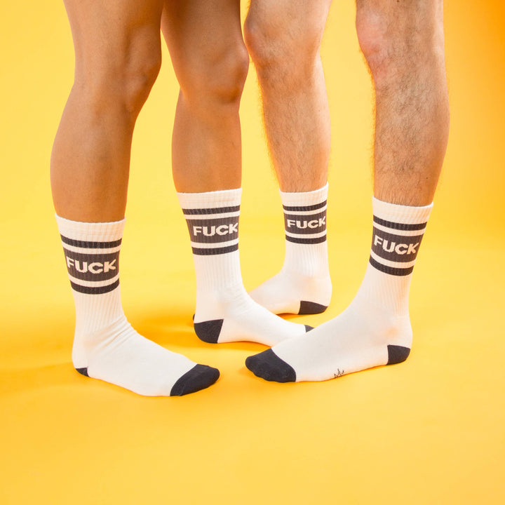 Fuck Gym Crew Socks