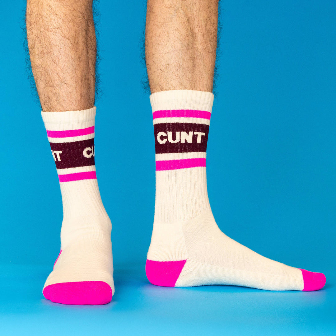 Cunt Gym Crew Socks