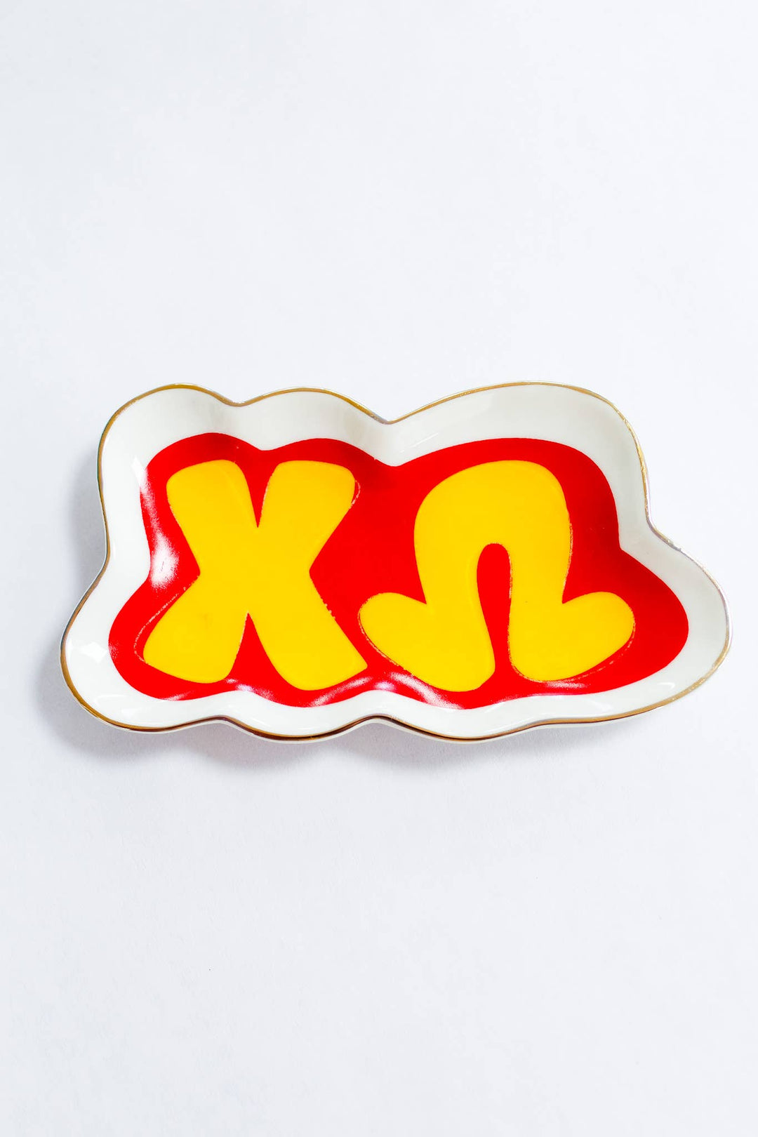 Sorority Trinket Tray: GAMMA PHI BETA