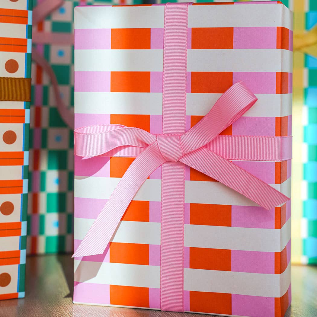 Merengue Wrapping Paper - Roll of 3 Sheets