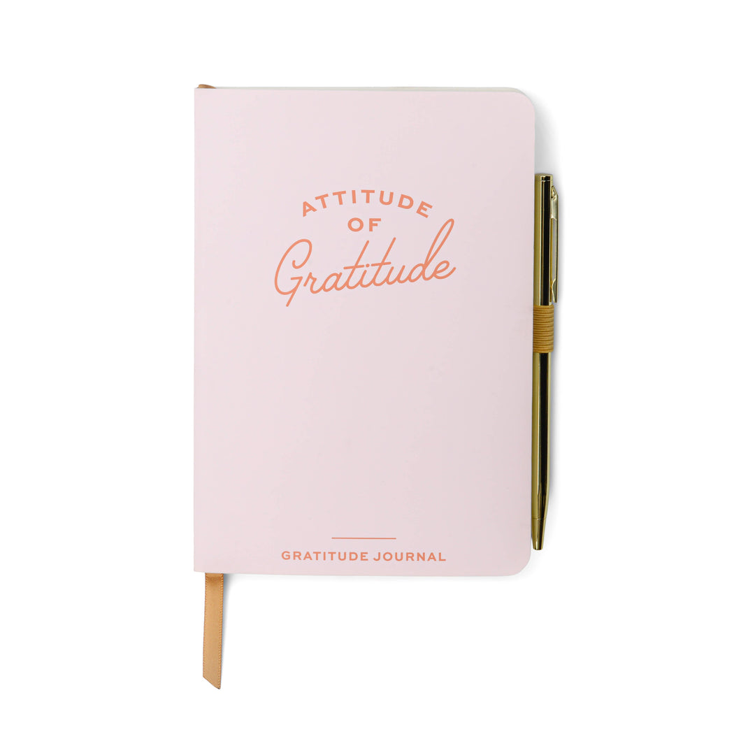 Gratitude Journal With Pen - "Attitude of Gratitude"