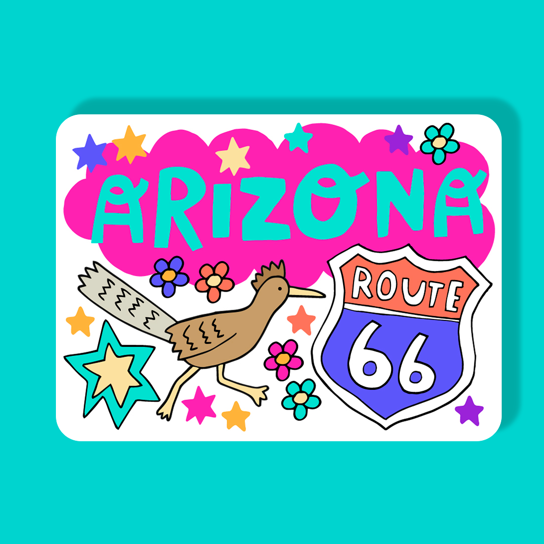 Arizona Magnet - Route 66