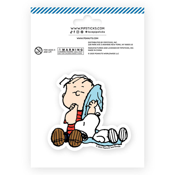 Peanuts Laundry Day Scratch 'n Sniff Sticker Sheet