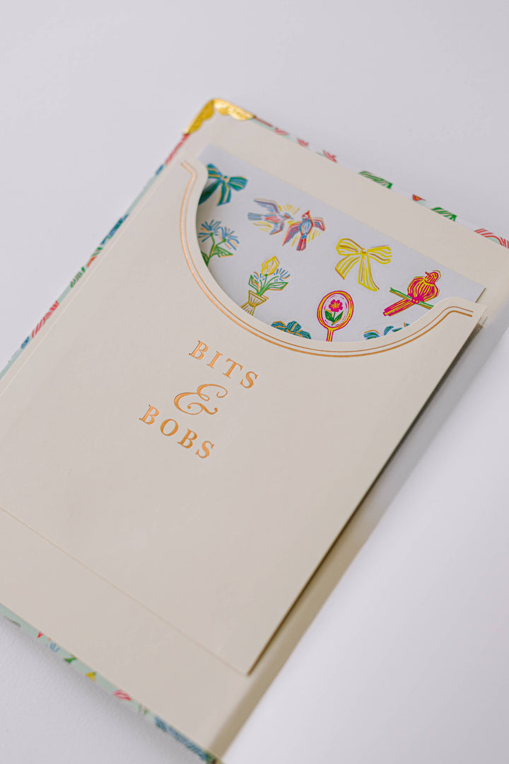 2026 Birds and Bows 17-Month Medium Bound Planner