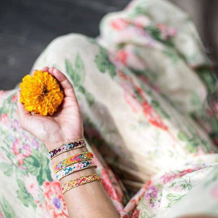 Bali Friendship Bracelet - Canyon Sun