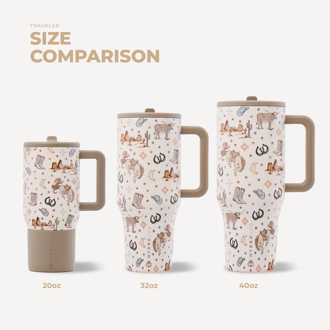 Mesa HydroJug 32 oz Traveler Tumbler