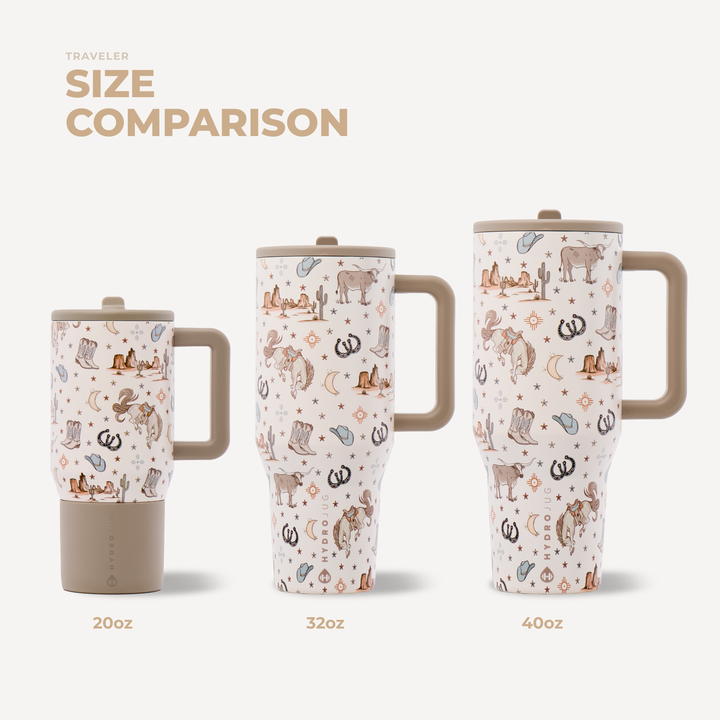 Mesa HydroJug 32 oz Traveler Tumbler